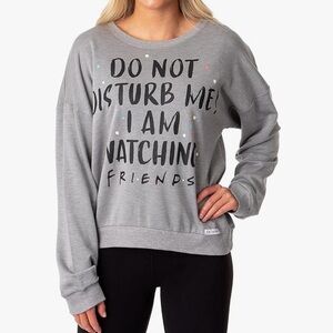 FRIENDS “Do Not Disturb Me I Am Watching Friends” Sleep Top